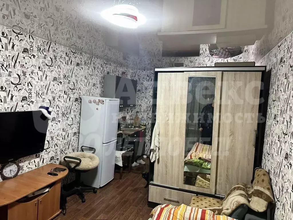 Комната Тюменская область, Тюмень ул. Энергетиков, 44а (14.0 м) - Фото 1