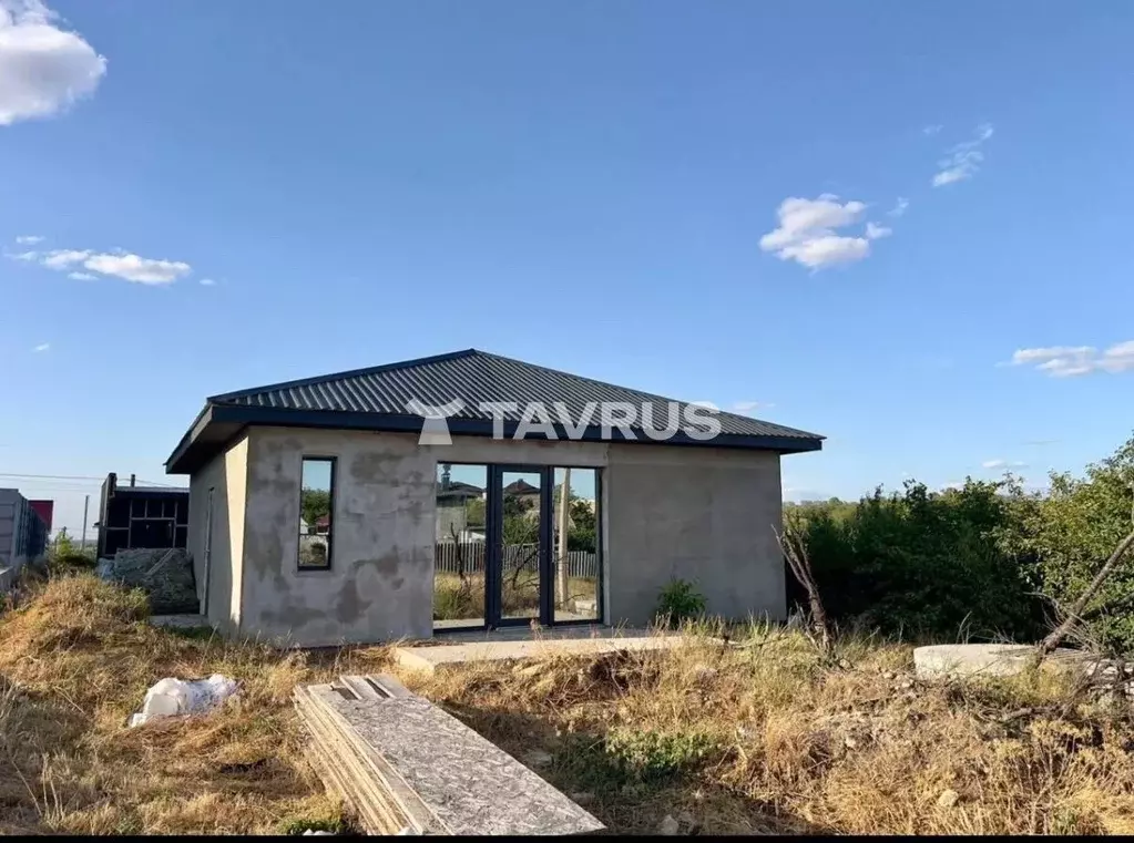 Дом в Крым, Симферопольский район, Молодежное пгт, Аграрник СНТ ул. ... - Фото 1