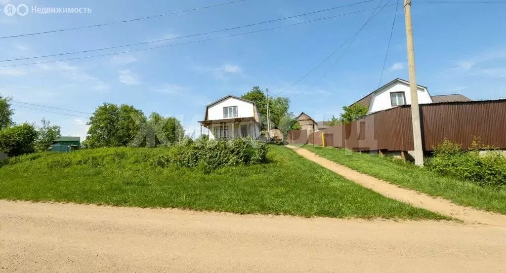 Дом в Томск, посёлок Росинка, Оптинский переулок (72 м) - Фото 1