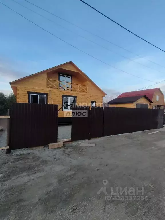 Дом в Иркутская область, Шелеховский район, с. Баклаши Цветочная ул. ... - Фото 2