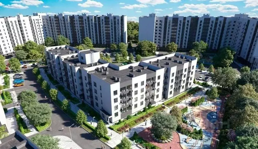 1-к кв. Саратовская область, Саратов Солнечный-2 жилрайон, Сияй-город ... - Фото 1