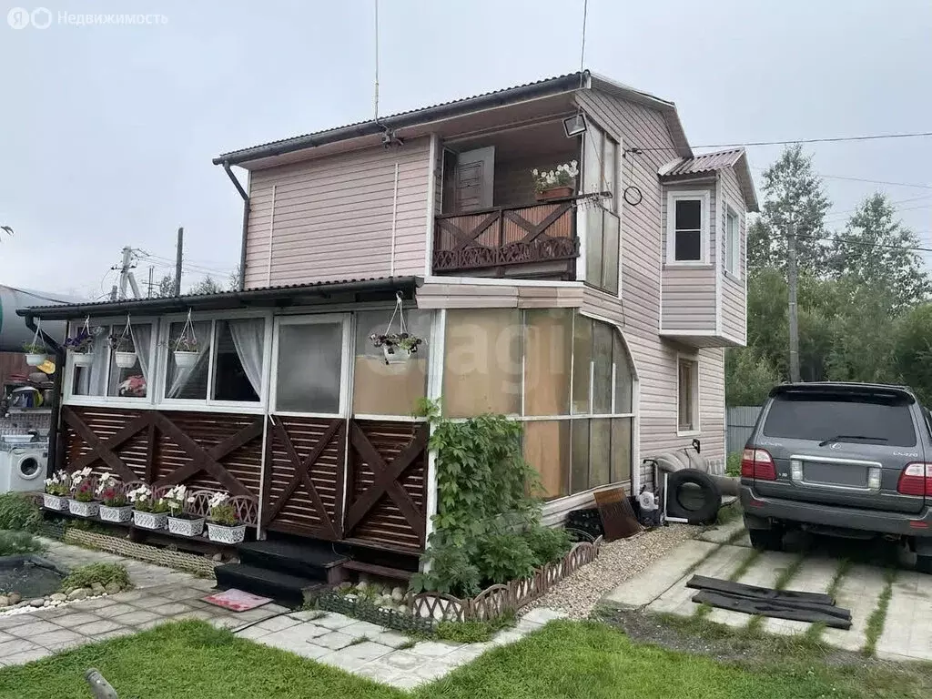 Дом в Железнодорожное муниципальное образование, деревня Старая ... - Фото 2
