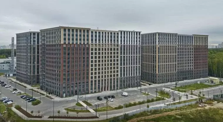 2-к кв. Москва № 3 кв-л, 6к1 (34.57 м) - Фото 2