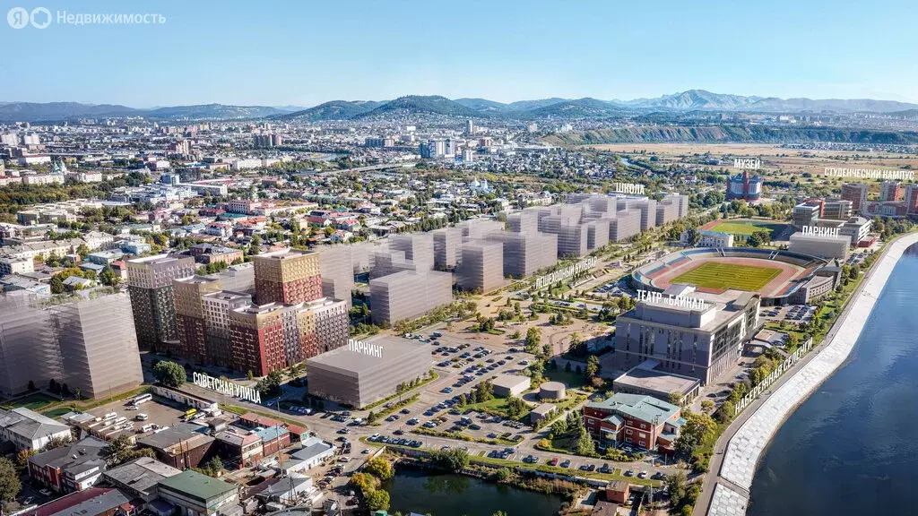 1-комнатная квартира: Улан-Удэ, Советская улица, 6/2 (35.96 м) - Фото 0