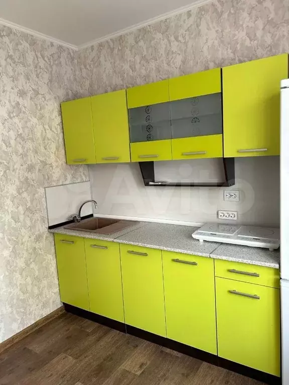 1-к. квартира, 40 м, 4/15 эт. - Фото 1
