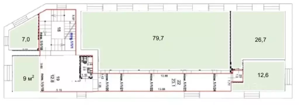 Офис в Москва Бутырская ул., 76С4 (176 м) - Фото 2