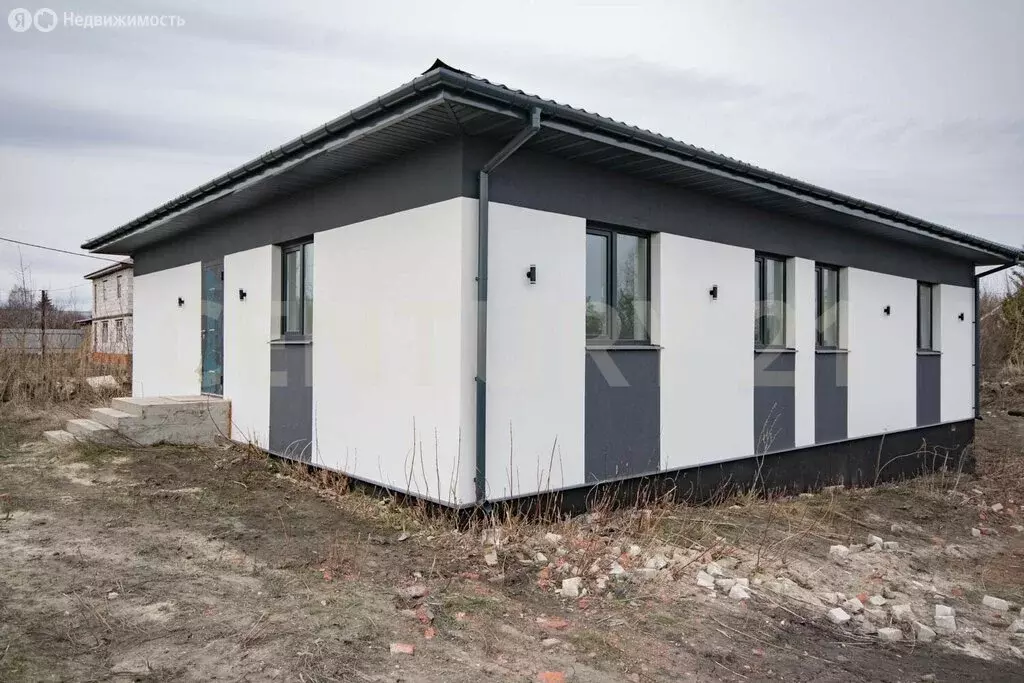 Дом в городской округ Ульяновск, деревня Кувшиновка, Новая улица (140 ... - Фото 1