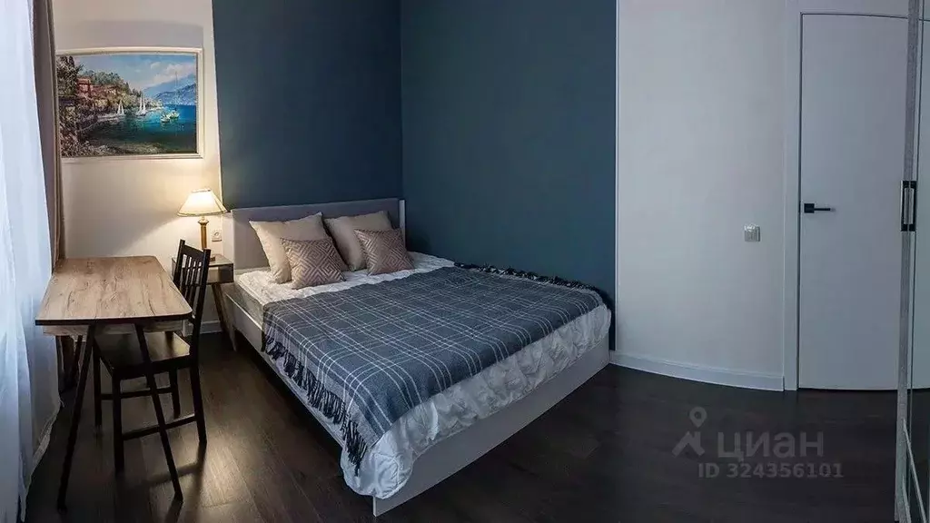 2-к кв. Татарстан, Казань ул. Новаторов, 8Б (68.0 м) - Фото 1