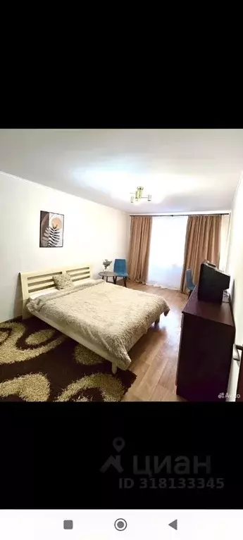1-к кв. Крым, Симферополь ул. 1-й Конной армии, 19 (32.0 м) - Фото 1