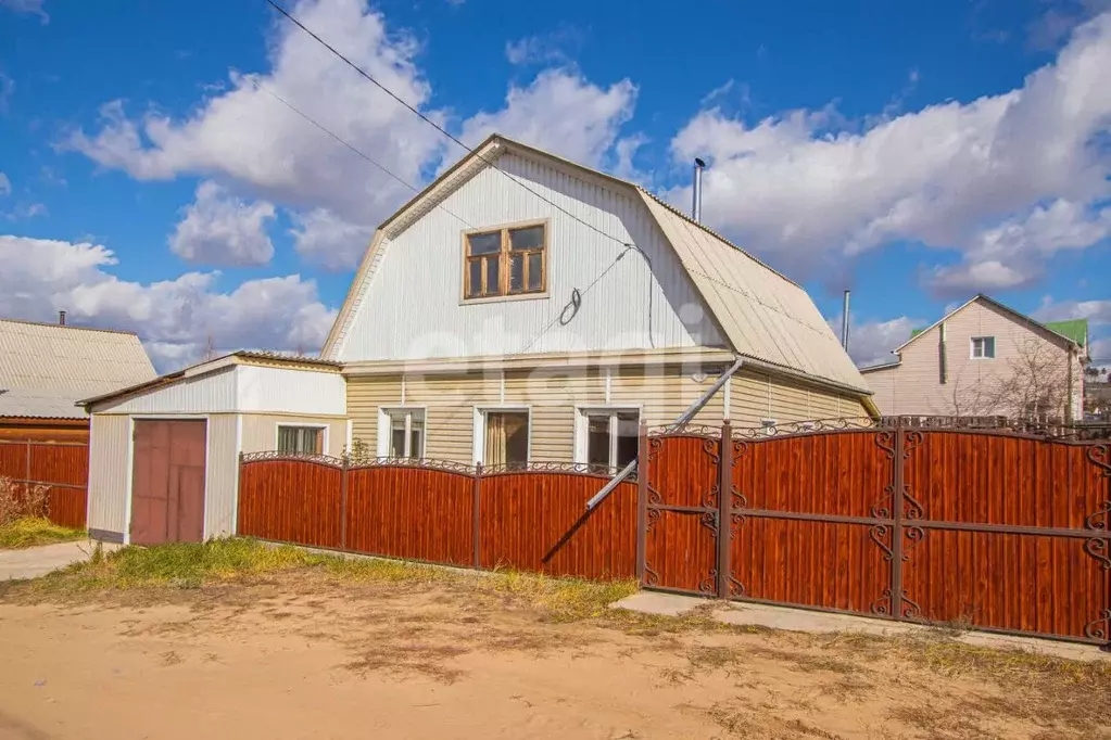 Дом в Бурятия, Улан-Удэ 117-й мкр, 43 (67 м) - Фото 1