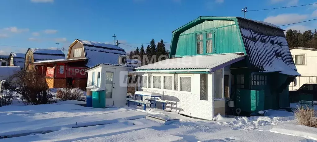 Дом в Челябинская область, Златоуст Лозовая ул. (38 м) - Фото 1