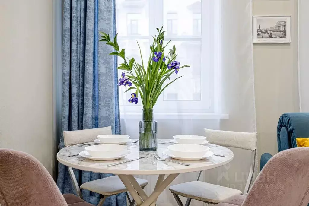 Студия Санкт-Петербург 10-я Васильевского острова линия, 5/37 (25.0 м) - Фото 1