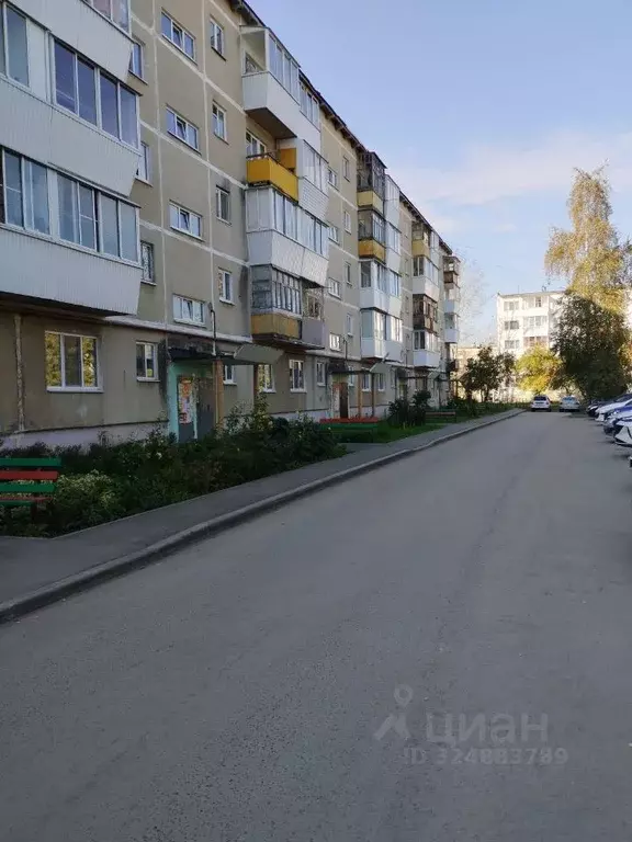 2-к кв. Свердловская область, Каменск-Уральский ул. Лермонтова, 157 ... - Фото 1