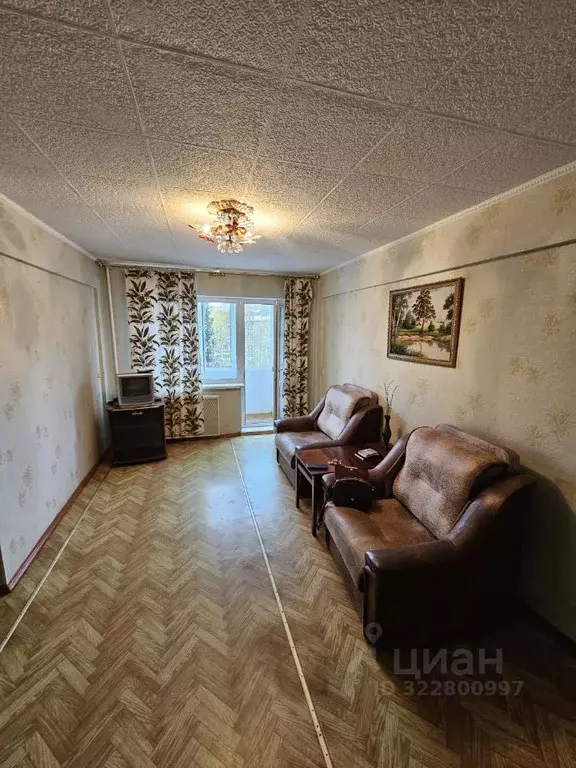 3-к кв. Омская область, Омск пос. Амурский, ул. Багратиона, 27А (56.0 ... - Фото 1