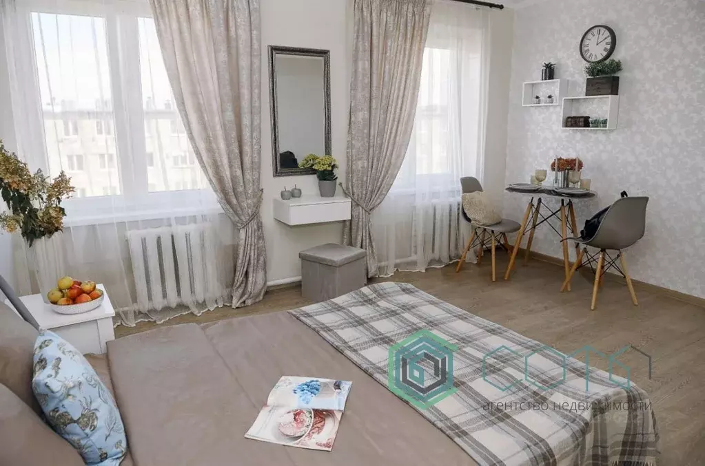 1-к кв. Калининградская область, Калининград Красная ул., 137 (23.6 м) - Фото 1