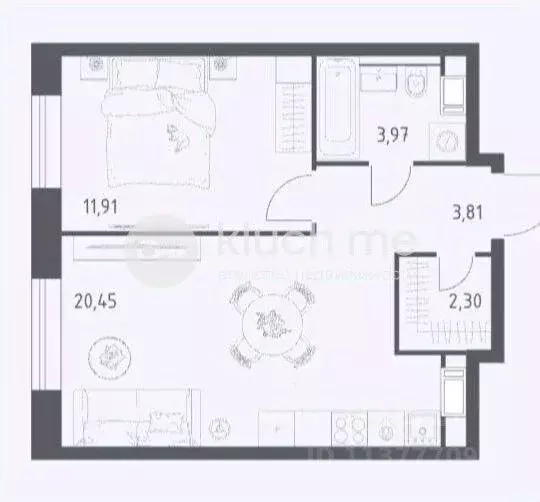 Помещение свободного назначения в Москва Шереметьевская ул., 21 (42 м) - Фото 2