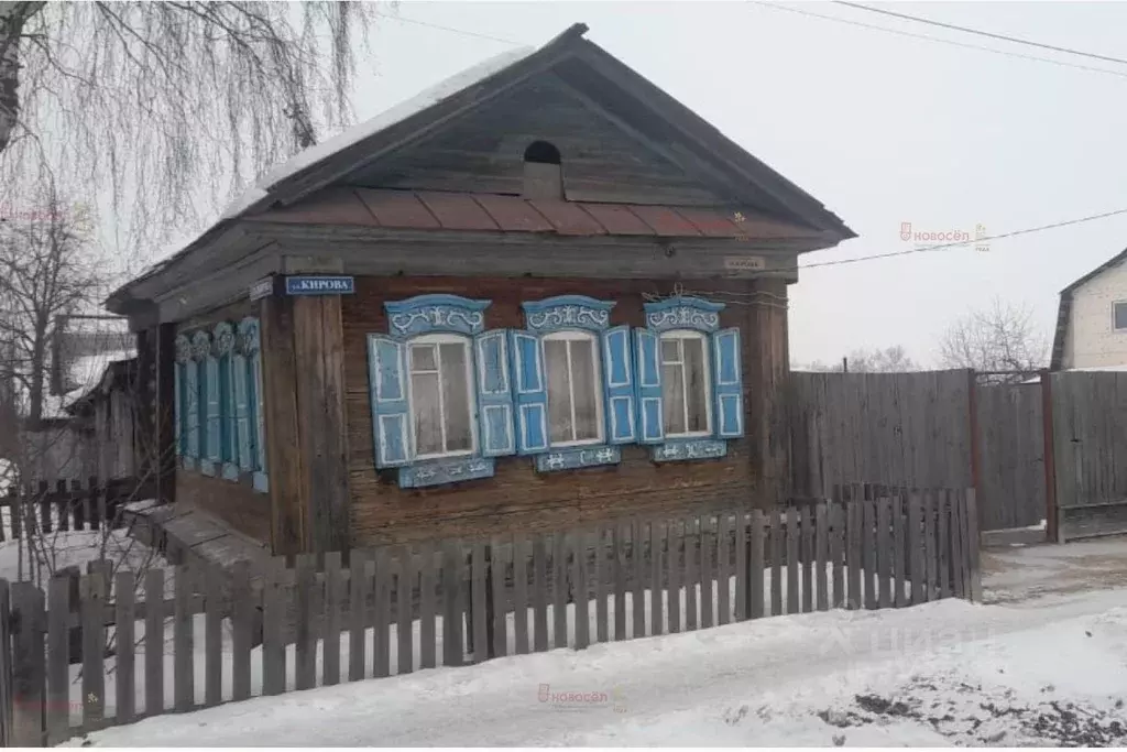Дом в Свердловская область, Невьянск ул. Кирова, 73 (32 м) - Фото 1