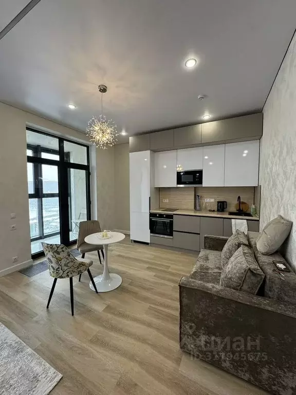 1-к кв. Москва Шелепихинская наб., 40к1 (42.0 м) - Фото 1