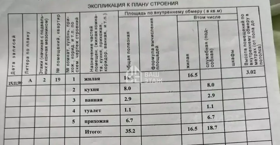 1-к кв. Калужская область, Бабынинский муниципальный округ, Воротынск ... - Фото 2