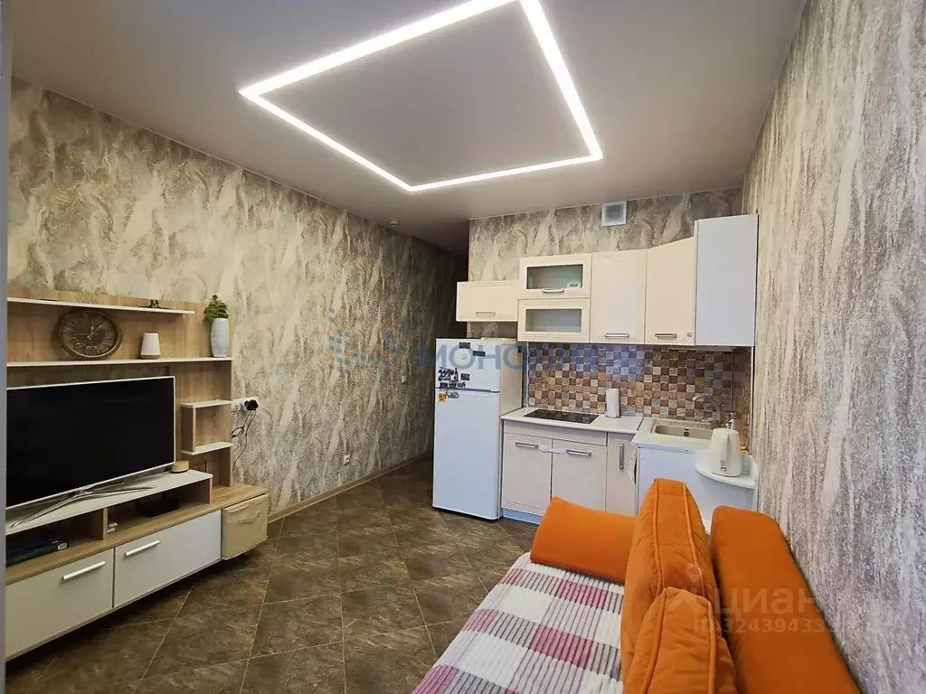 Студия Нижегородская область, Нижний Новгород ул. 50-летия Победы, ... - Фото 1