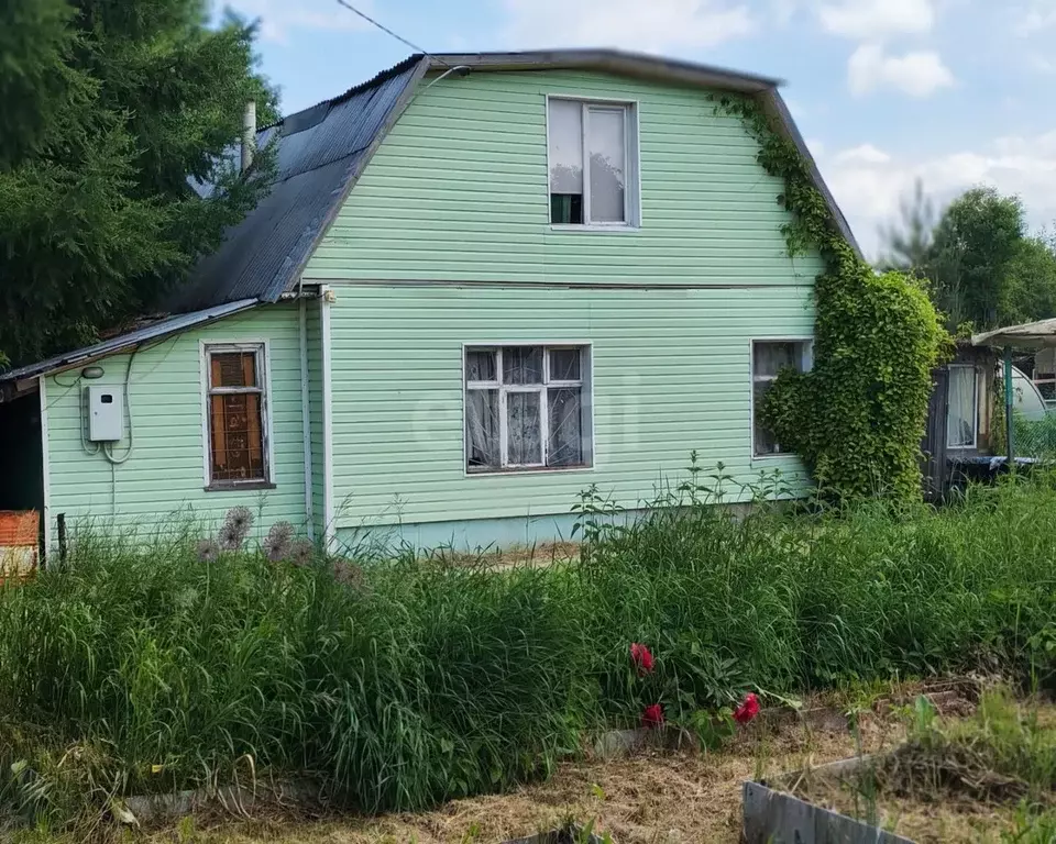 Дом в Вологодская область, Вологда Левково СНТ, 127 (80 м) - Фото 1