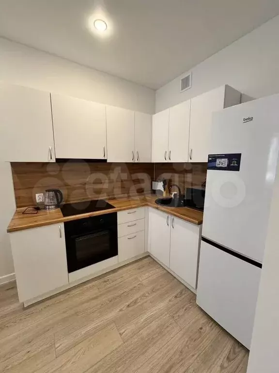 1-к. квартира, 39 м, 2/20 эт. - Фото 0