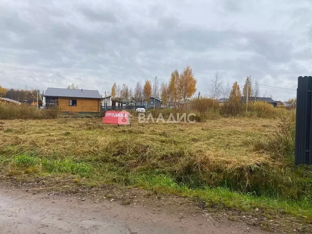 Участок в Ленинградская область, Всеволожский район, Лесколовское ... - Фото 1