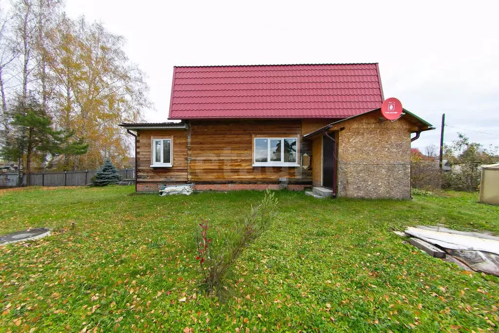 Дом в Томский район, садовое товарищество Надежда-1 (60 м) - Фото 0