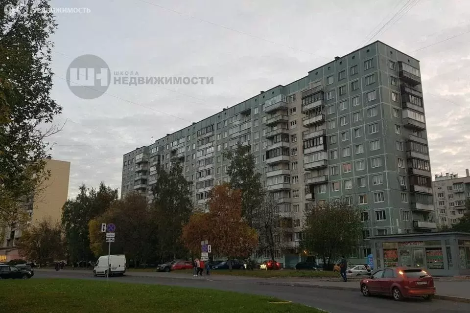 1-комнатная квартира: Санкт-Петербург, Индустриальный проспект, 28 ... - Фото 0