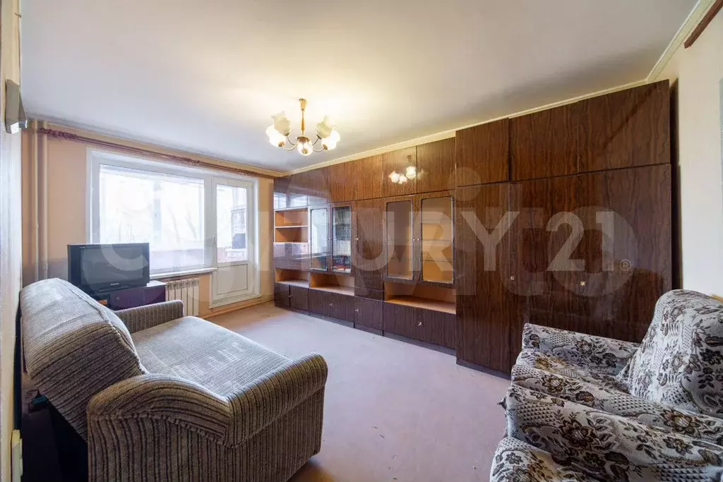 3-к. квартира, 57,1 м, 4/9 эт. - Фото 1