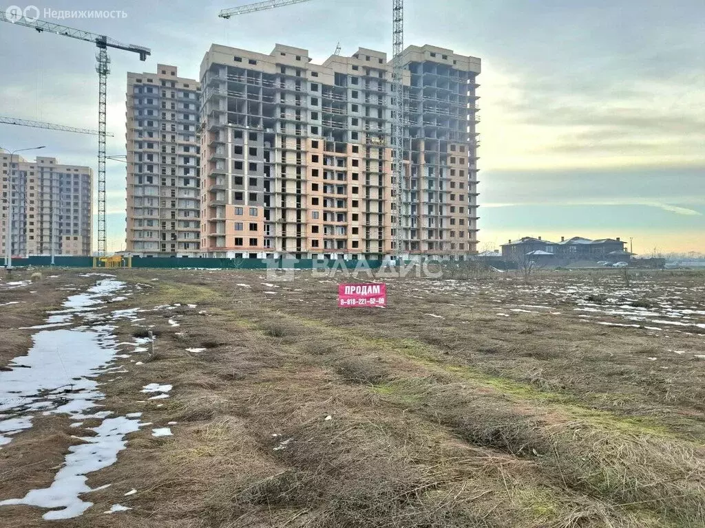 Участок в Майкоп, улица Шибинского (7.6 м) - Фото 1