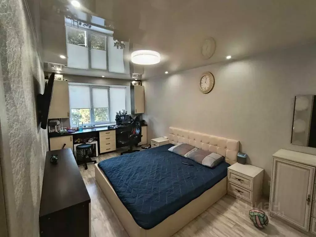 3-к кв. Крым, Бахчисарай ул. Гагарина, 3 (58.0 м) - Фото 1