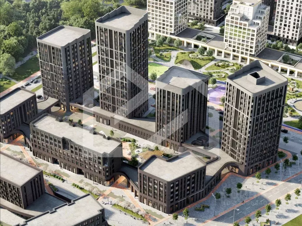 Помещение свободного назначения в Москва 3-я оч., Шагал жилой ... - Фото 1