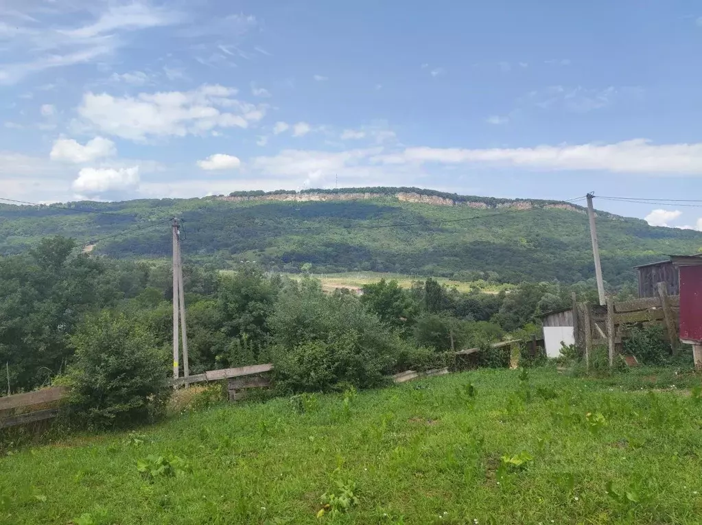 Участок в Адыгея, Майкопский район, Даховская ст-ца Нагорная ул., 35 ... - Фото 0