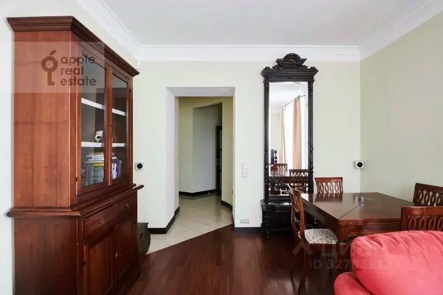 2-к кв. Москва Саввинская наб., 3 (77.0 м) - Фото 1