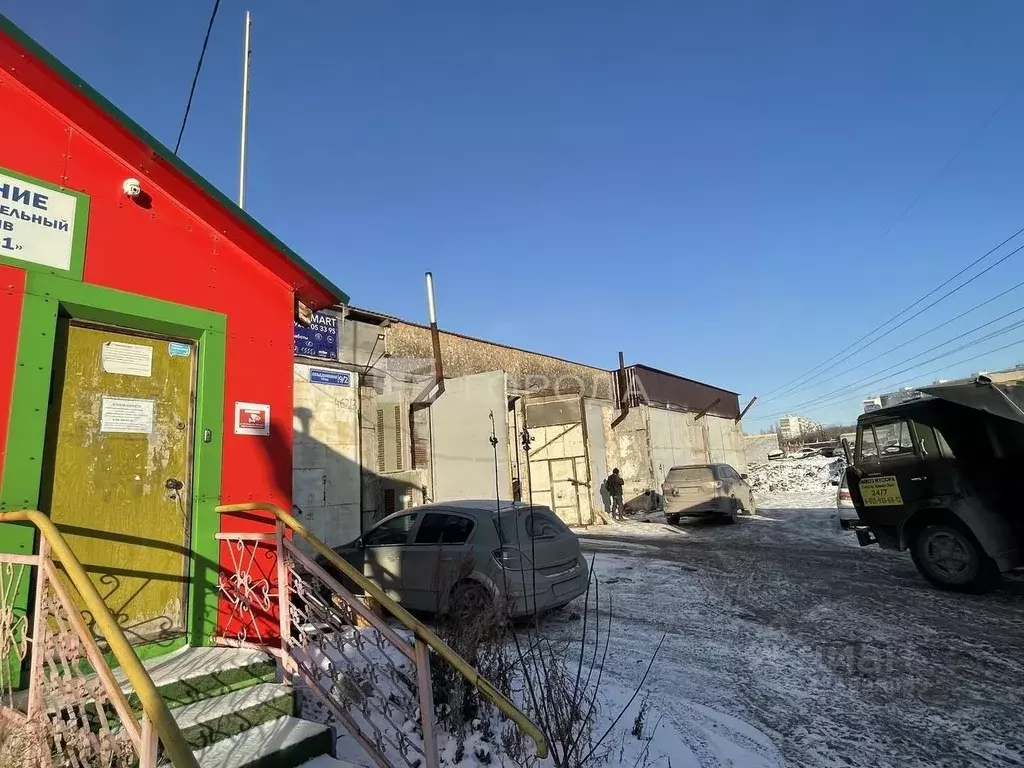 Гараж в Новосибирская область, Новосибирск ул. Макаренко (58 м) - Фото 1