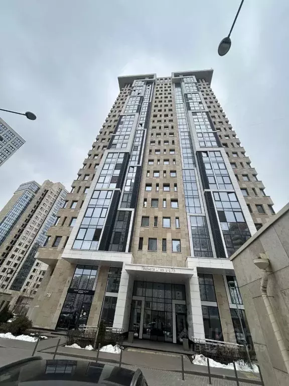 2-к кв. Москва Ленинский просп., 107к2 (107.4 м) - Фото 2