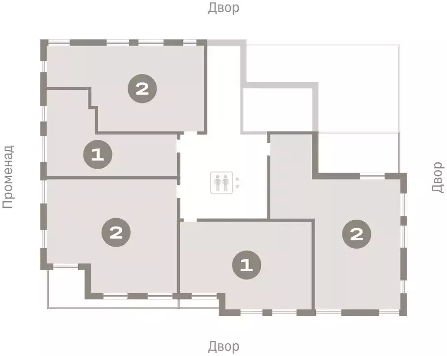 2-комнатная квартира: Екатеринбург, улица Войкова, 15 (86.77 м) - Фото 1