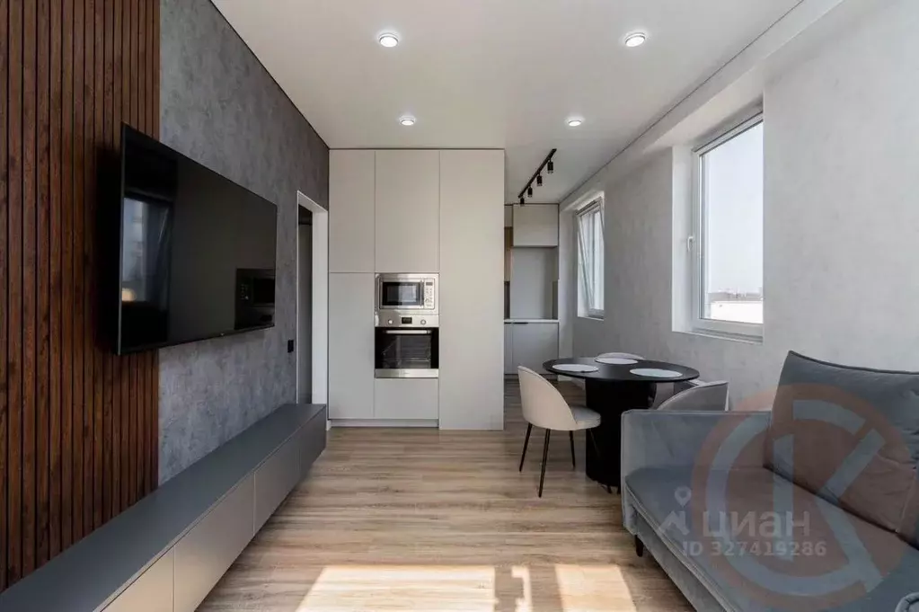 1-к кв. Крым, Симферопольский район, с. Мирное ул. Щедрая, 2 (44.4 м) - Фото 1