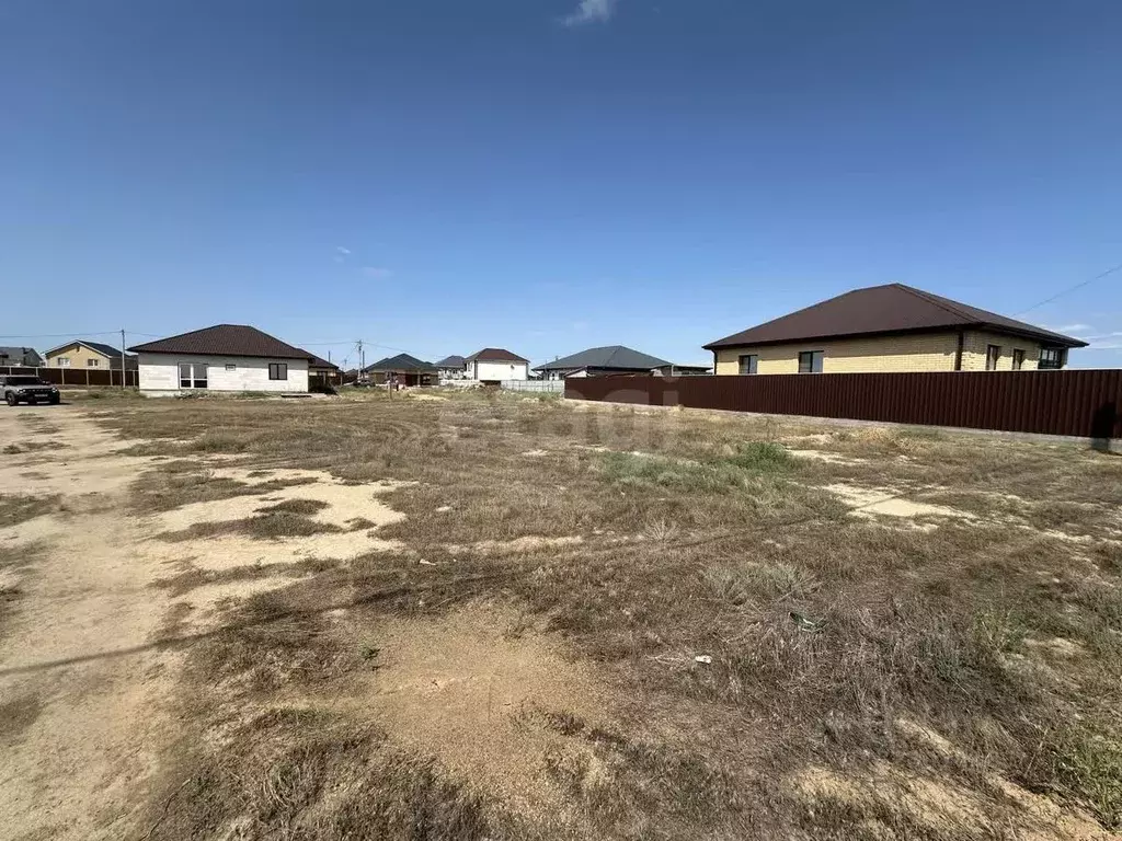 Участок в Астраханская область, Приволжский район, пос. Новый Кутум ... - Фото 2