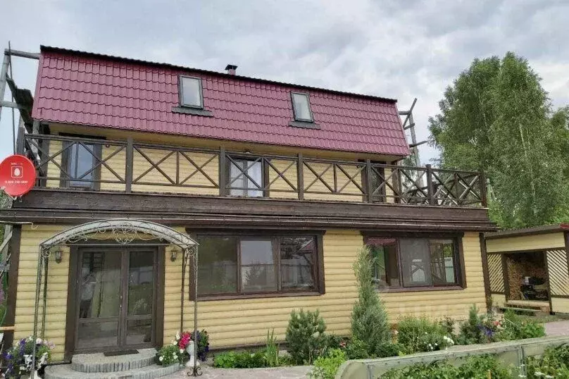 Дом в Карелия, Прионежский район, Заозерское с/пос, Заозерье СНТ ул. ... - Фото 1
