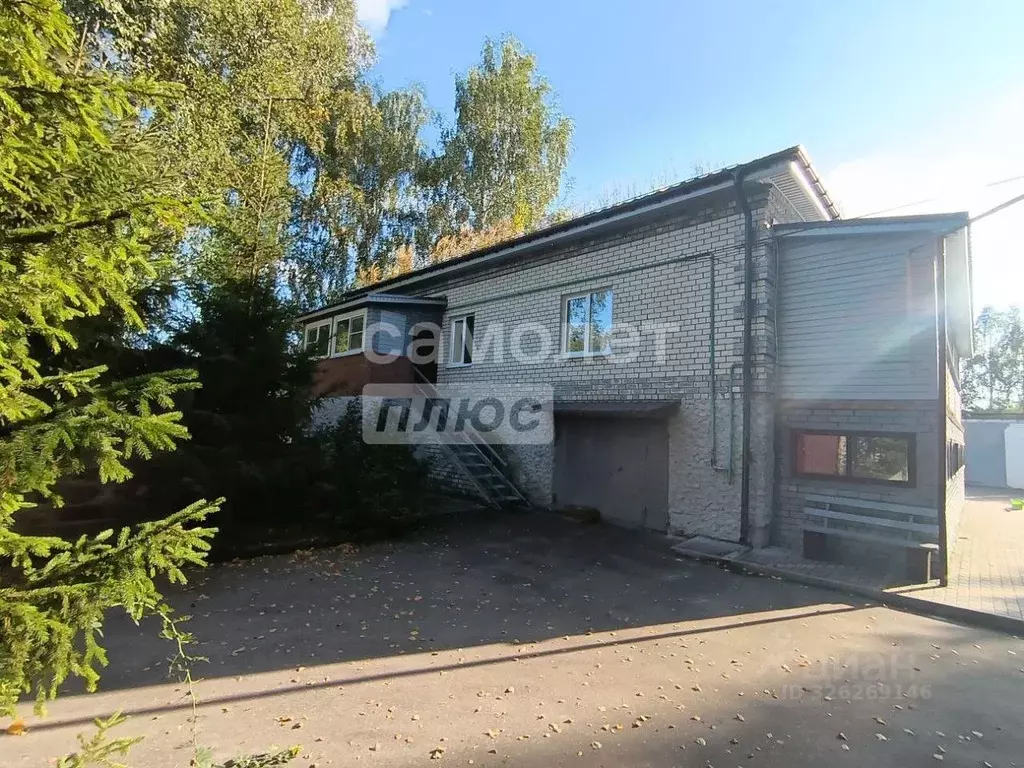 Дом в Нижегородская область, Балахнинский муниципальный округ, ... - Фото 1