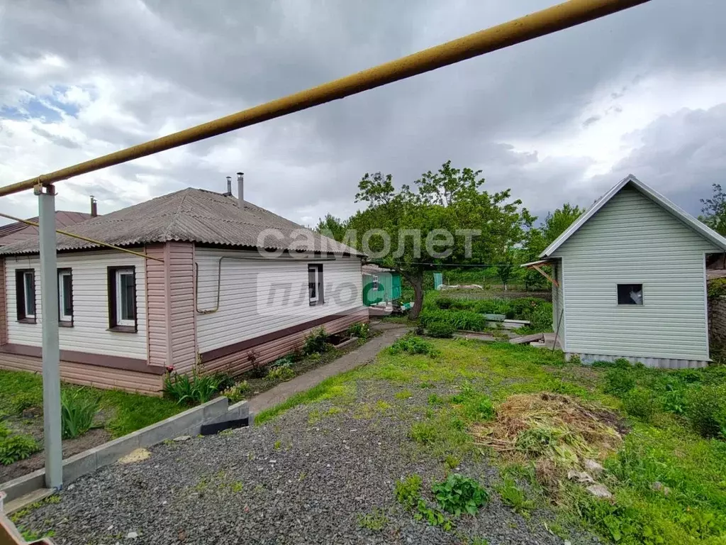 Дом в Белгородская область, Старый Оскол Вагонная ул. (49 м) - Фото 0