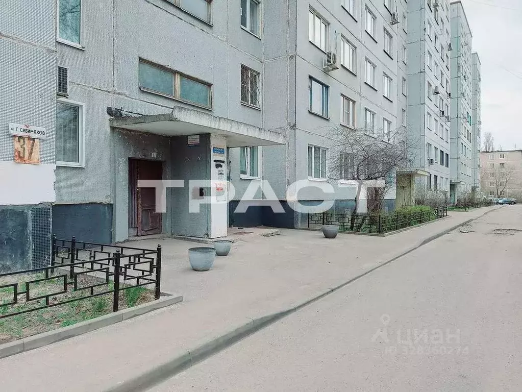 2-к кв. Воронежская область, Воронеж ул. Героев Сибиряков, 37 (50.0 м) - Фото 2