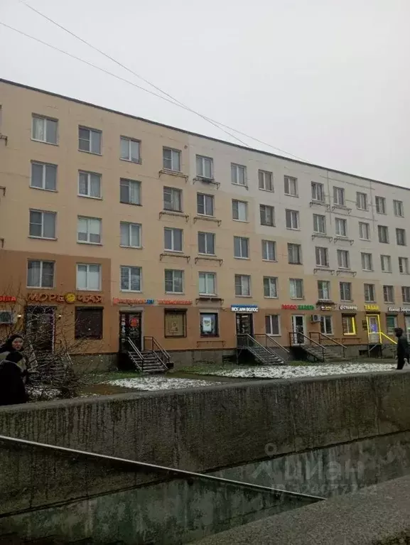3-к кв. Санкт-Петербург бул. Новаторов, 10 (49.0 м) - Фото 0