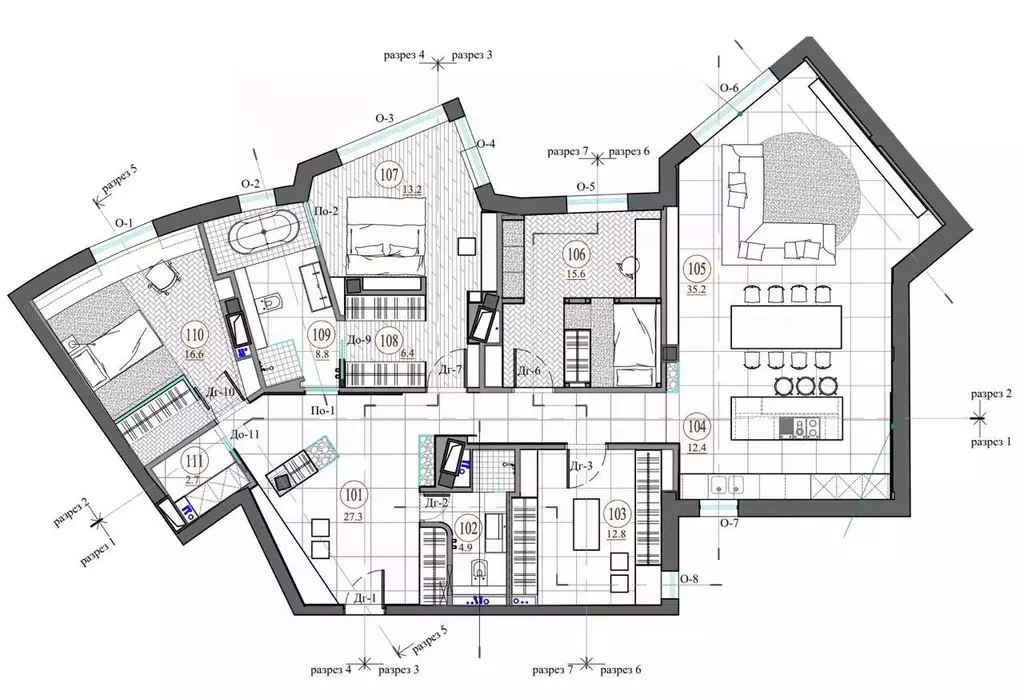 3-к кв. Санкт-Петербург, Санкт-Петербург, Сестрорецк ул. Коробицына, ... - Фото 2