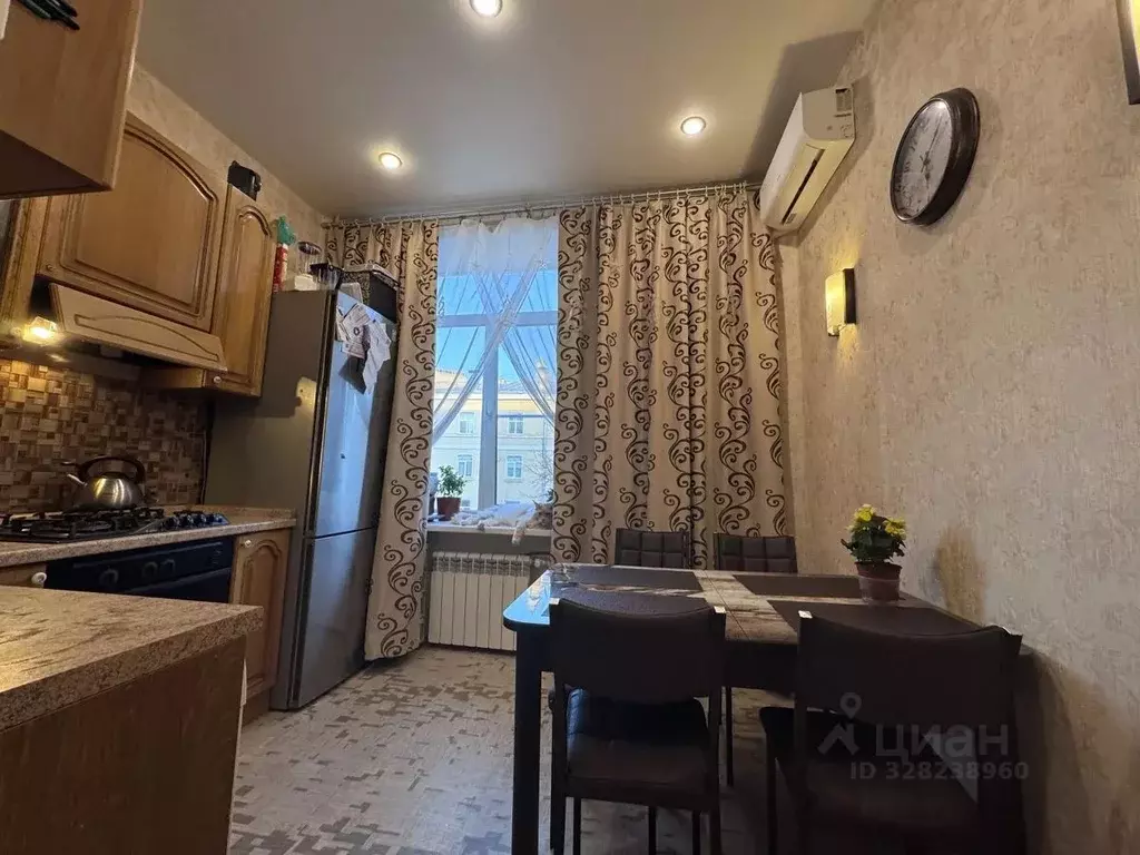 4-к кв. Санкт-Петербург, Санкт-Петербург, Колпино просп. Ленина, 20/5 ... - Фото 2