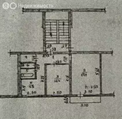 2-комнатная квартира: село Зелёное, Садовая улица, 7 (44.2 м) - Фото 1