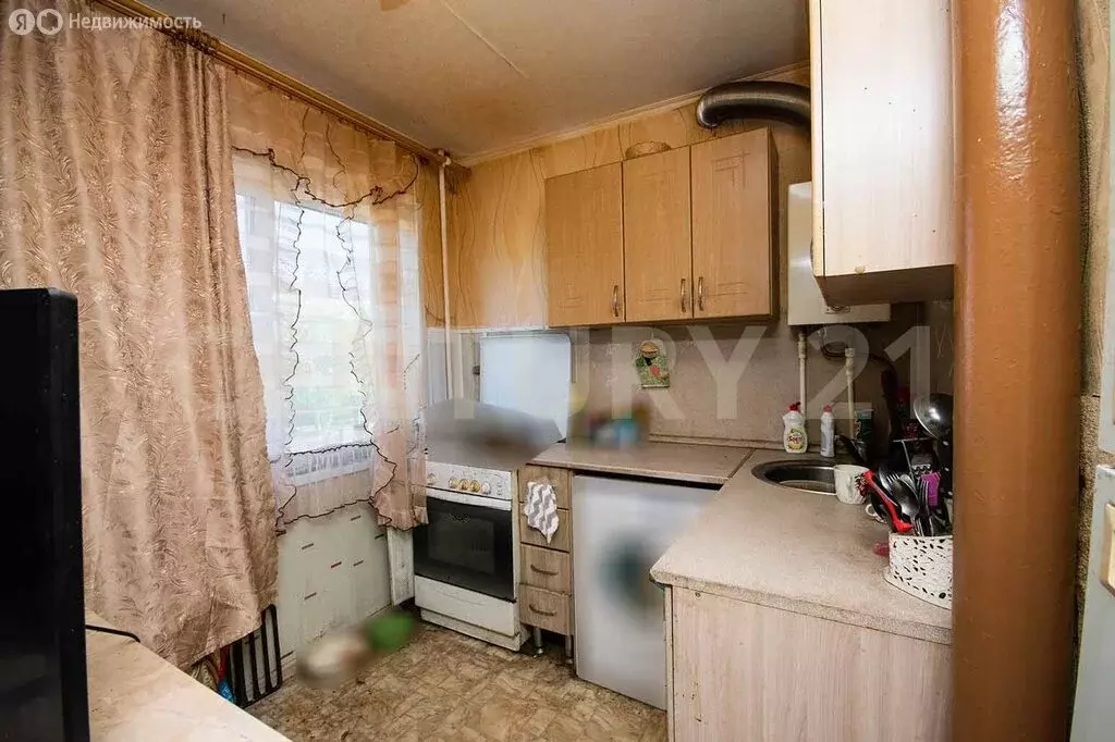 3-комнатная квартира: Ульяновск, Хрустальная улица, 16 (55.5 м) - Фото 0