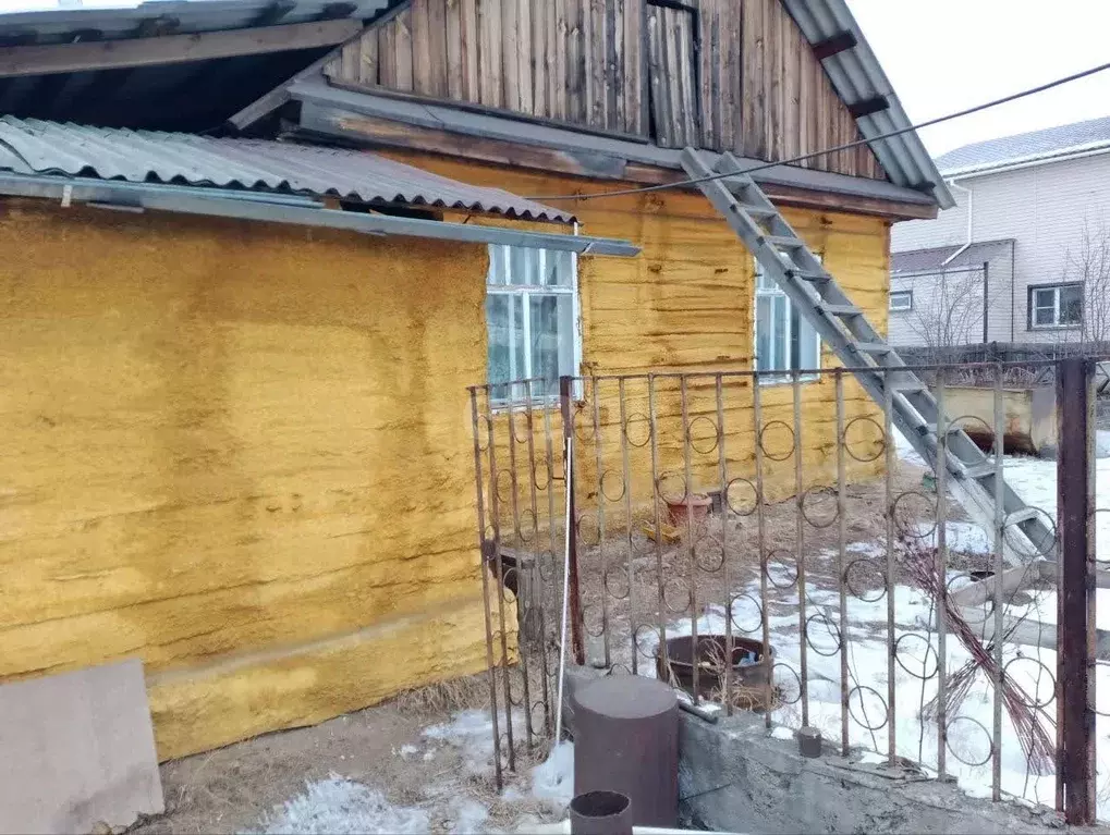 Дом в Забайкальский край, Читинский район, с. Смоленка Забайкальская ... - Фото 0